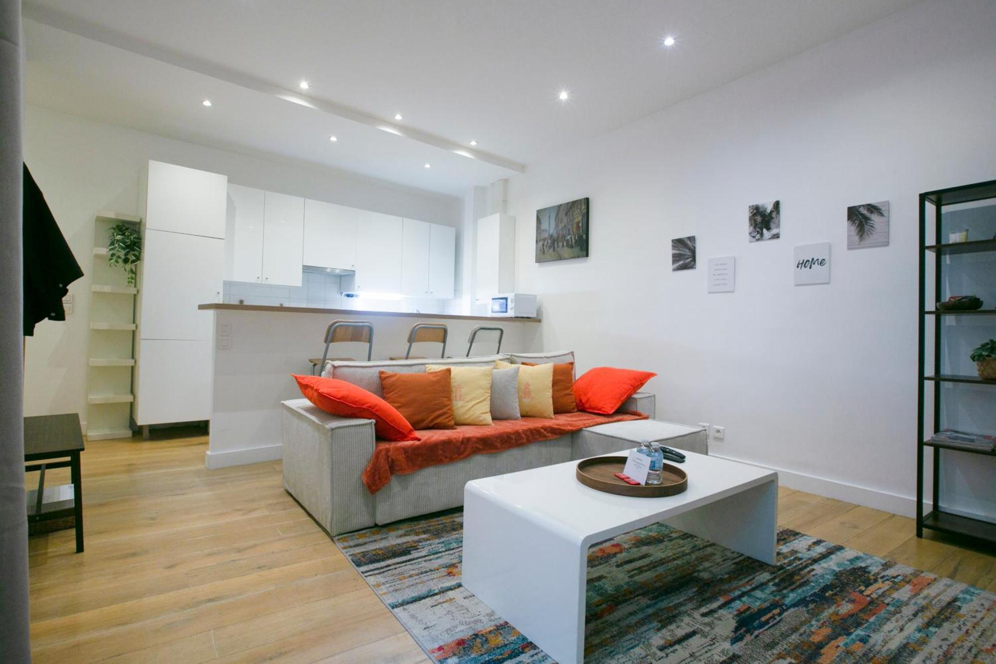 Warm 2 Bedrooms Apartement - C38 Paris Eksteriør bilde