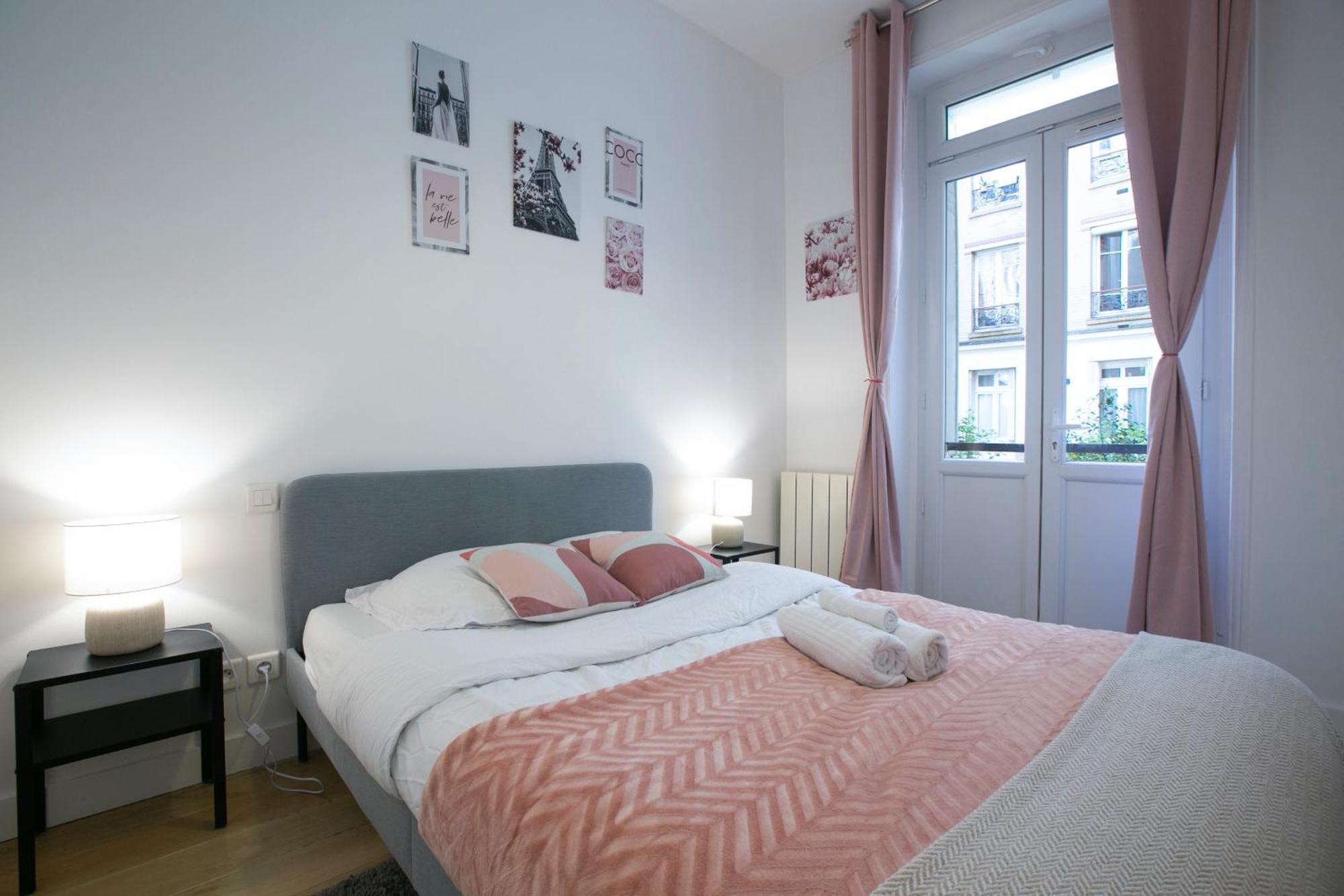 Warm 2 Bedrooms Apartement - C38 Paris Eksteriør bilde