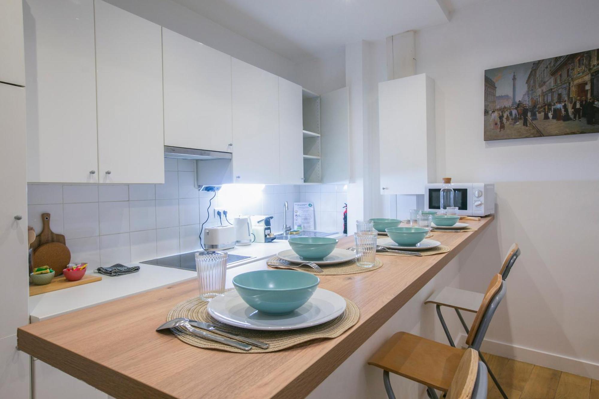 Warm 2 Bedrooms Apartement - C38 Paris Eksteriør bilde