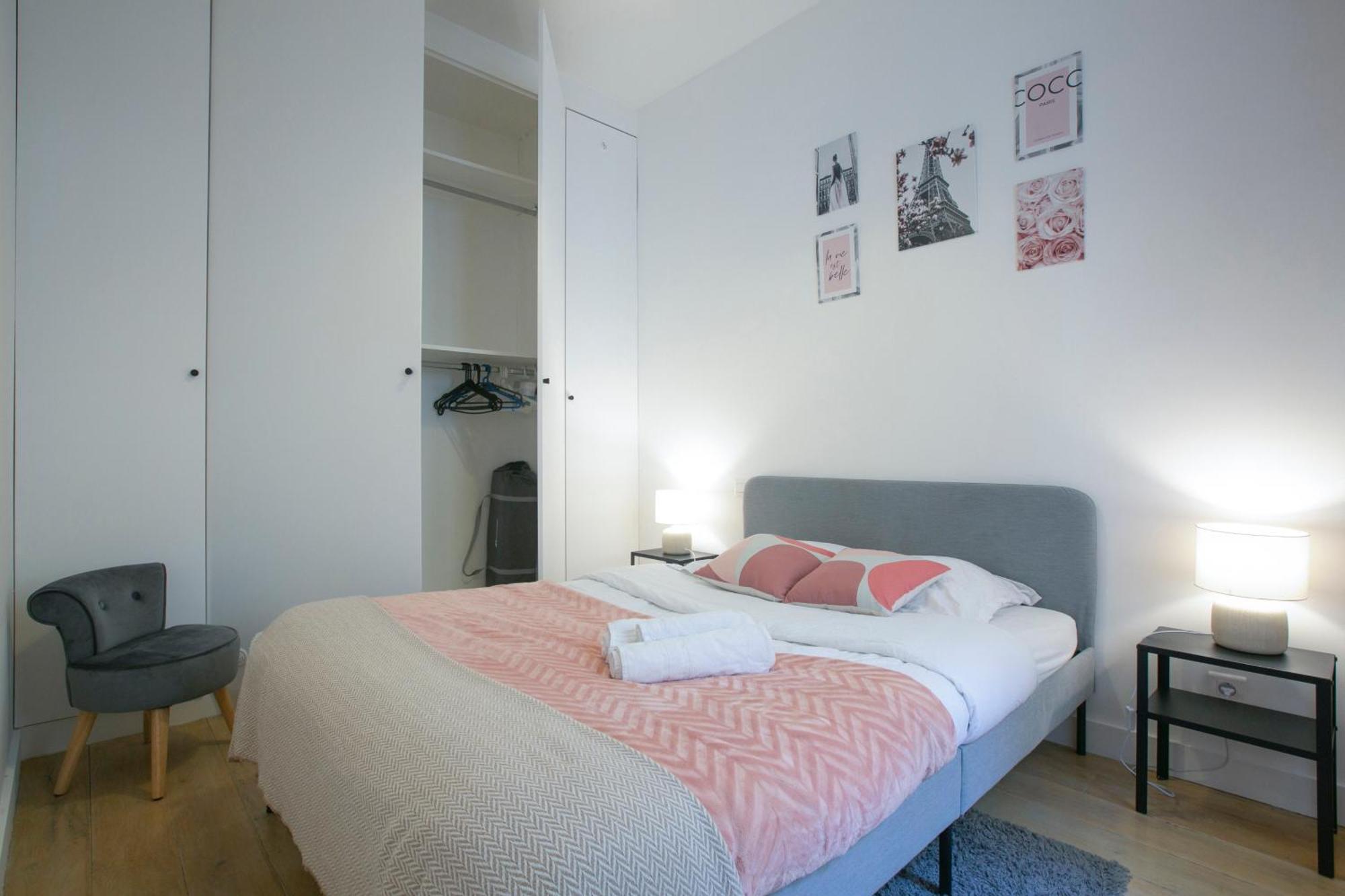 Warm 2 Bedrooms Apartement - C38 Paris Eksteriør bilde