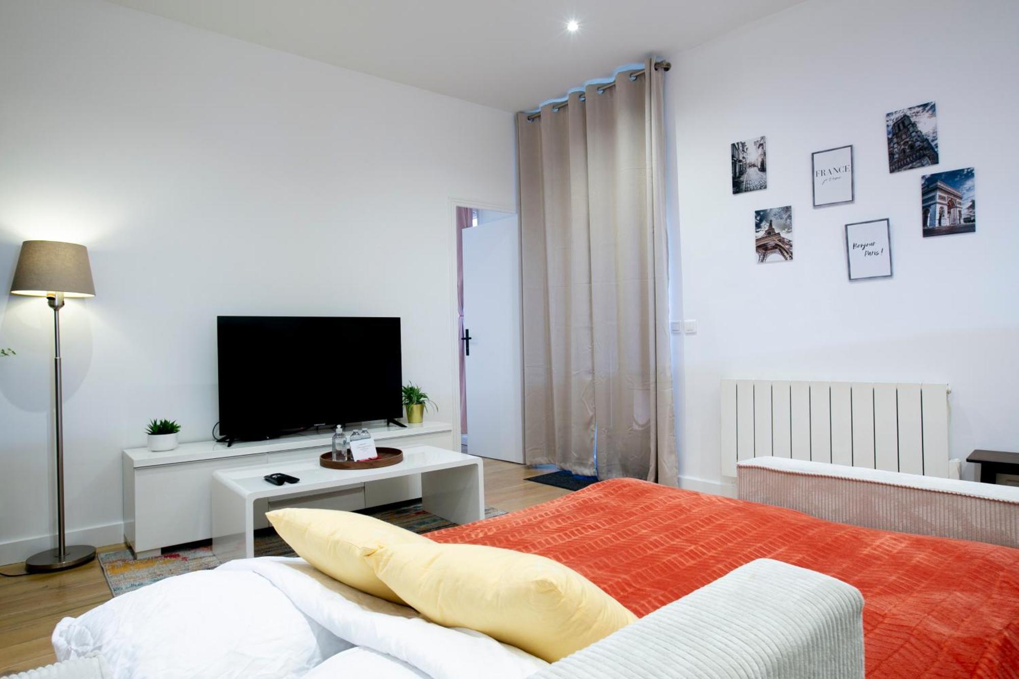 Warm 2 Bedrooms Apartement - C38 Paris Eksteriør bilde
