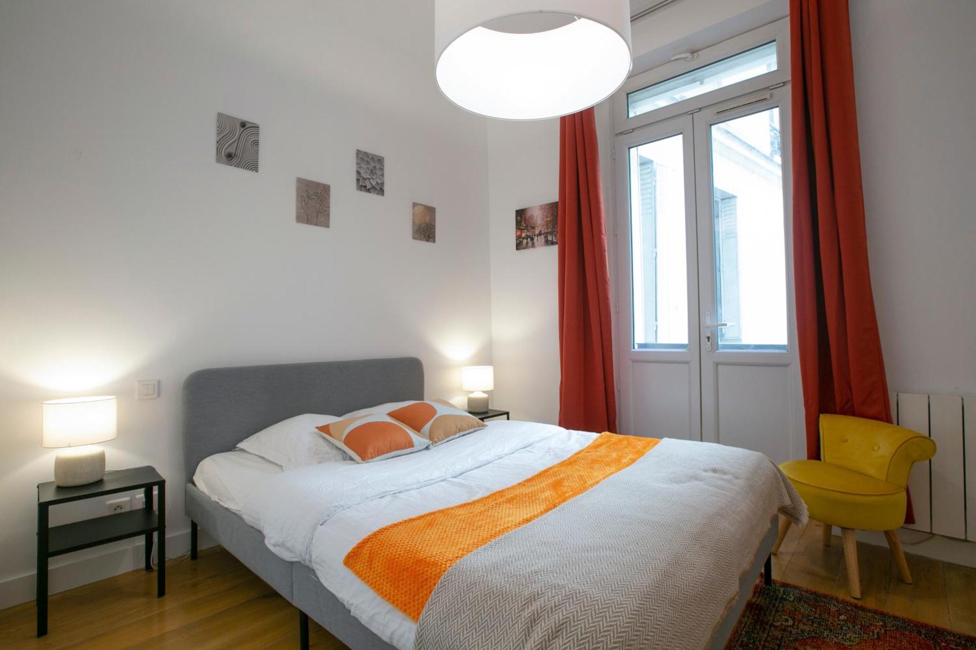 Warm 2 Bedrooms Apartement - C38 Paris Eksteriør bilde