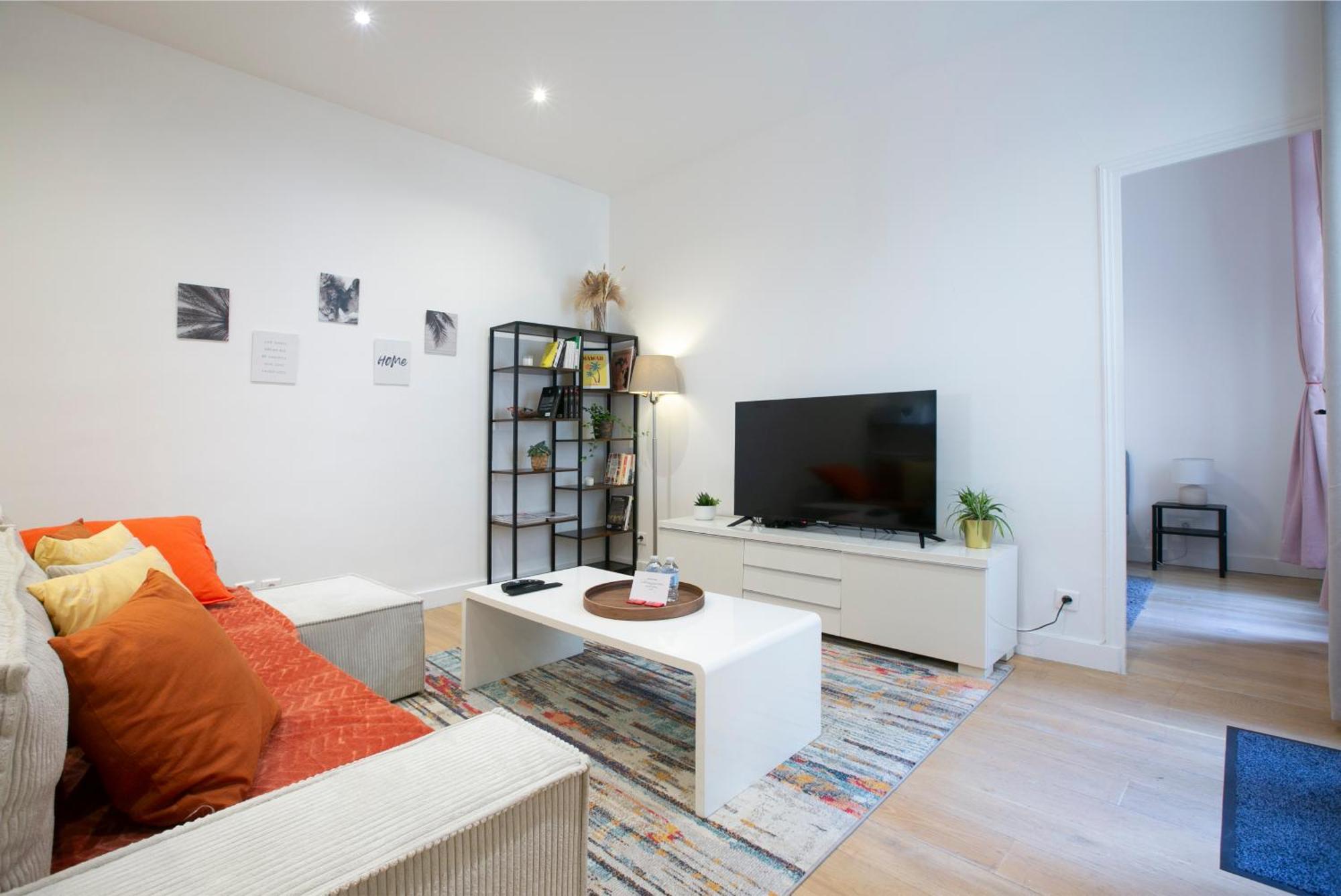 Warm 2 Bedrooms Apartement - C38 Paris Eksteriør bilde