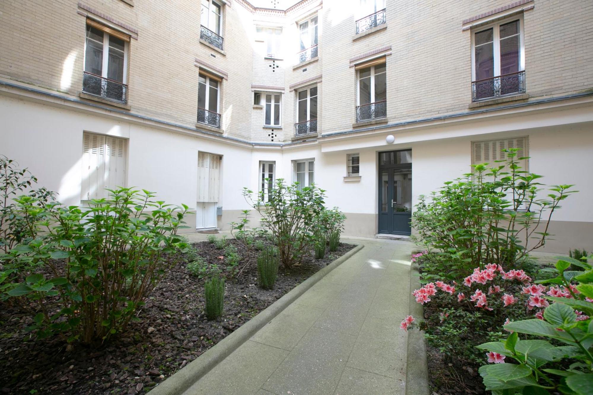Warm 2 Bedrooms Apartement - C38 Paris Eksteriør bilde