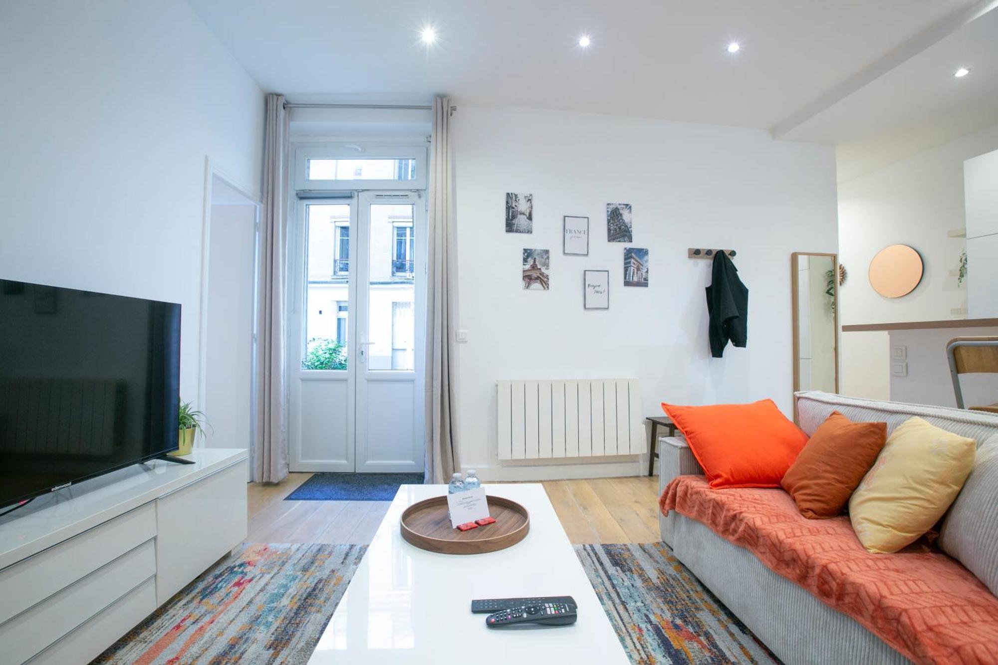 Warm 2 Bedrooms Apartement - C38 Paris Eksteriør bilde